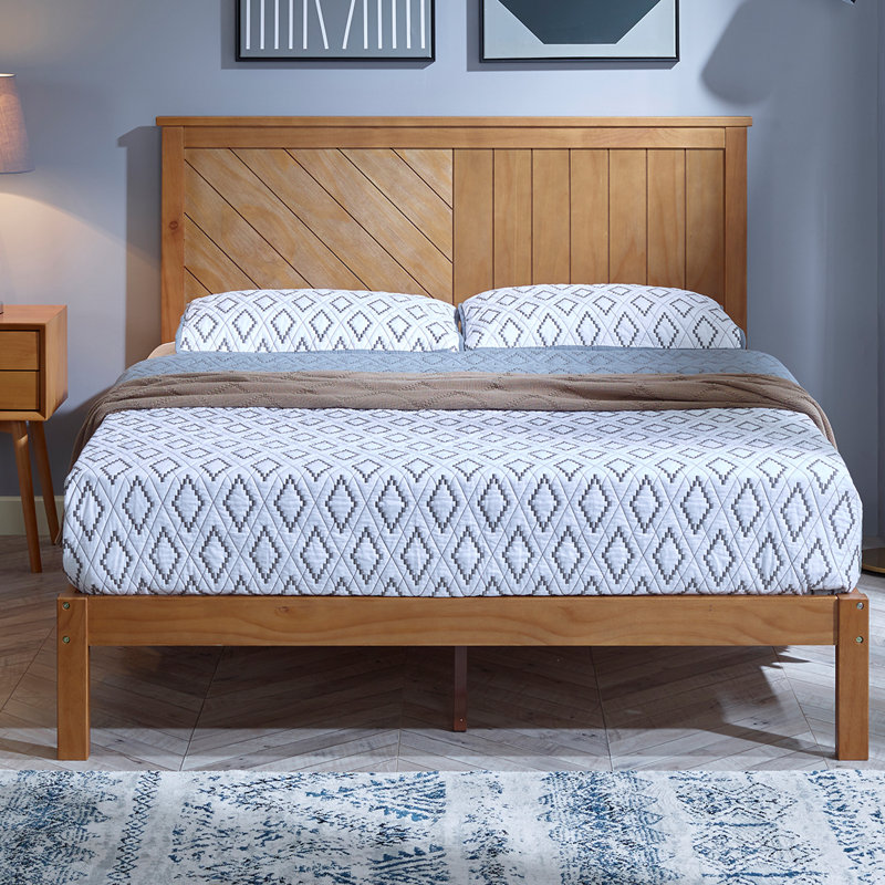 Breakwater Bay Meryl Platform Bed & Reviews Wayfair